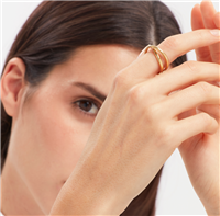 Anello Breil Donna Lightline in Acciaio TJ3759 - TJ3759